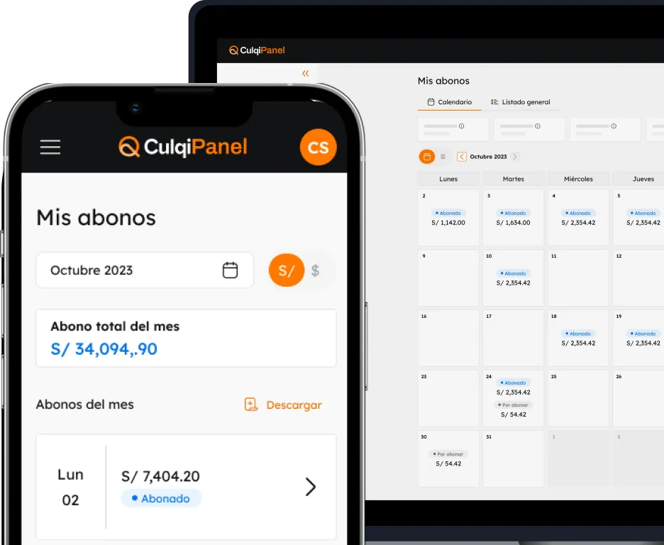 Consultar tus abonos