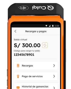 Valida tu saldo virtual inicial