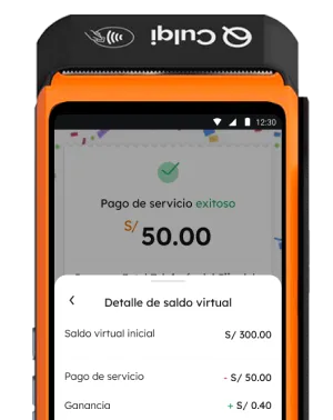 Sumamos automáticamente la ganancia a tu saldo virtual
